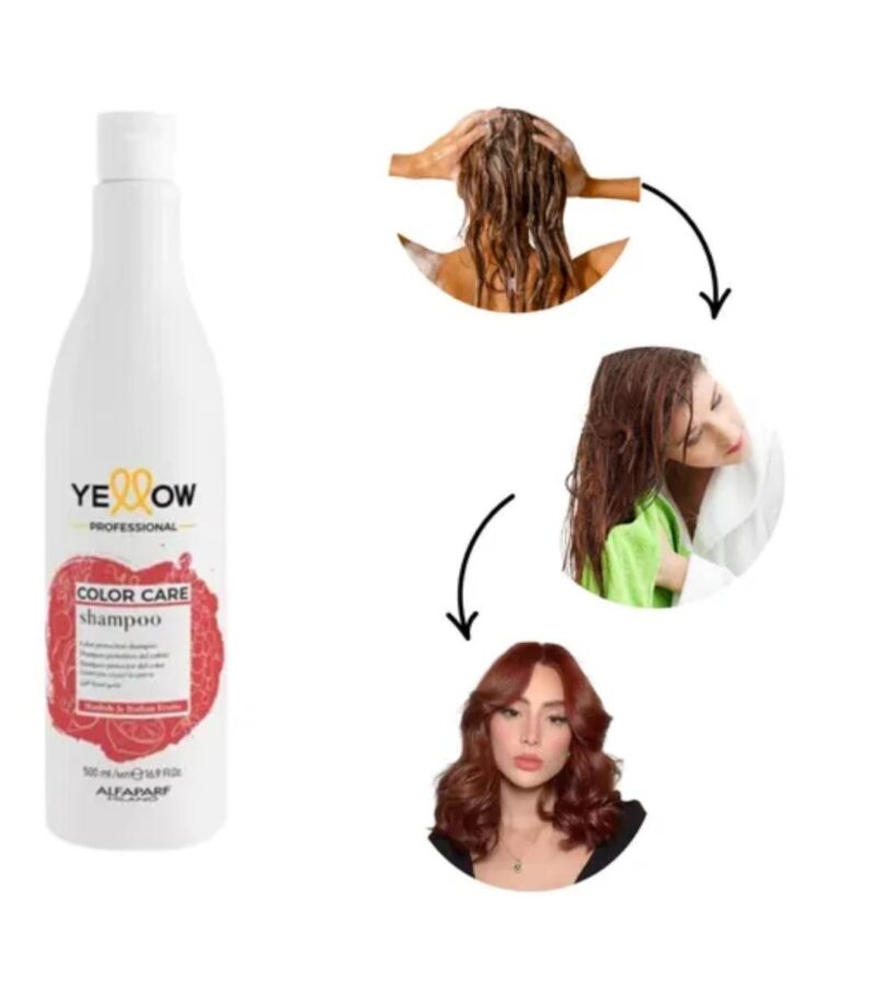 COLOR CARE CHAMPU - Imagen 3