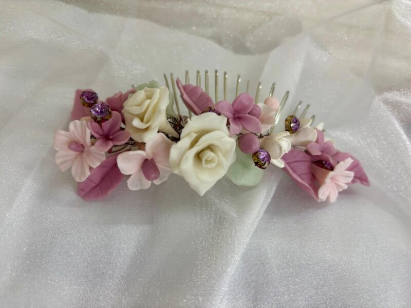 Tocado floral - Imagen 2
