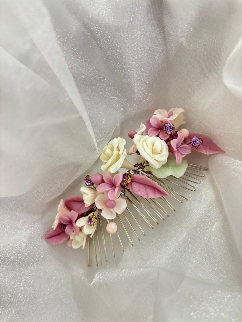 Tocado floral