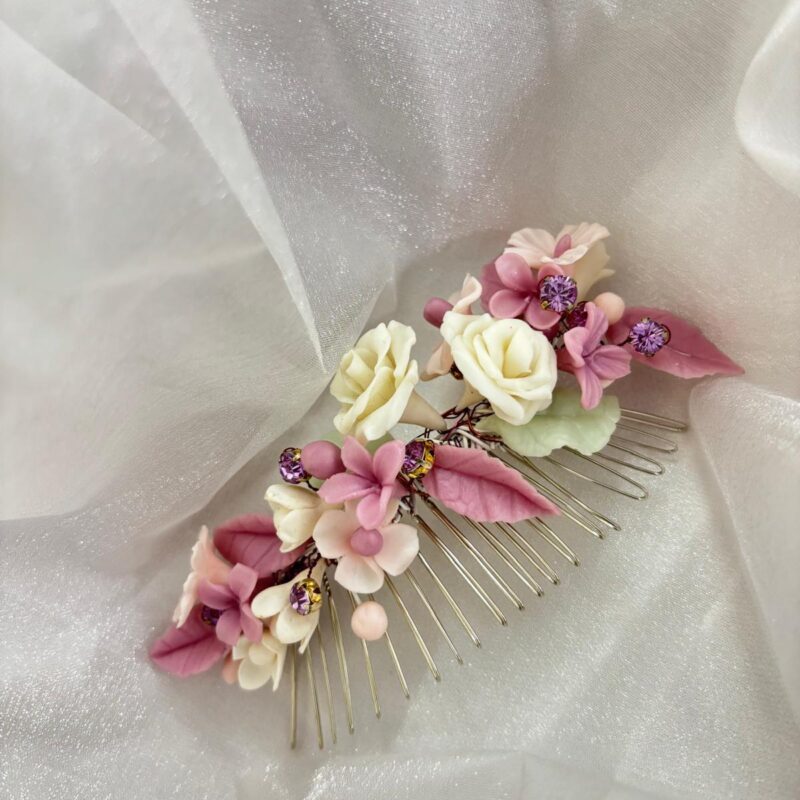 Tocado floral