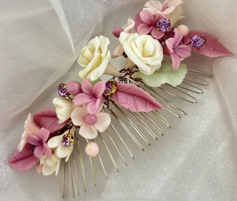 Tocado floral - Imagen 4