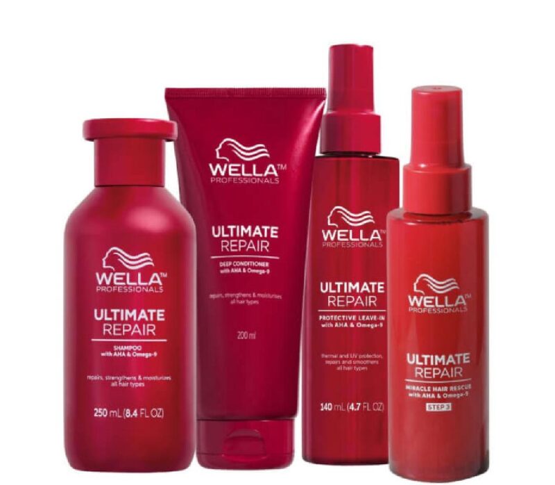 ULTIMATE REPAIR, RUTINA COMPLETA
