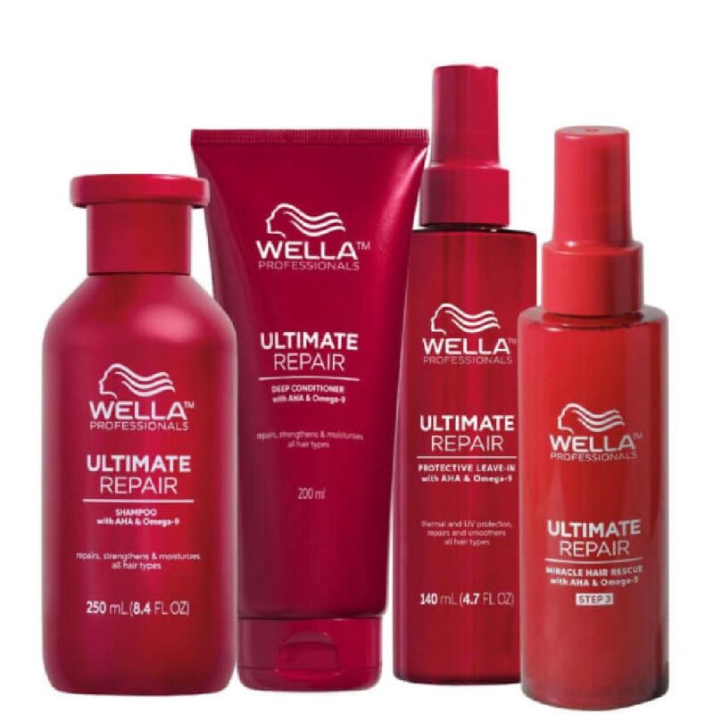 ULTIMATE REPAIR, RUTINA COMPLETA