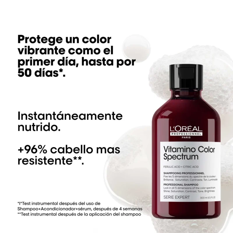 VITAMINO COCOLOR SPECTRUM CHAMPU - Imagen 3